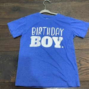 Birthday Boy shirt